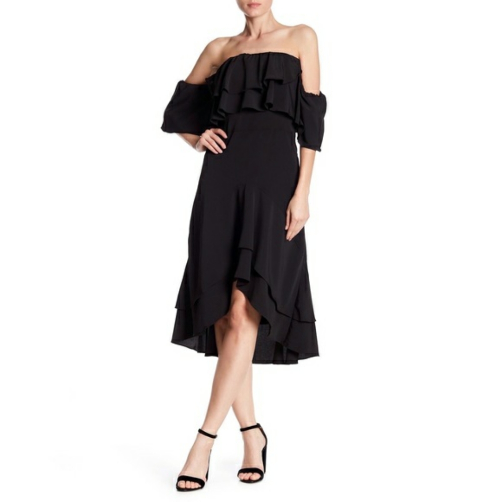 NWT, Walter Baker Patti Crepe de Chine Dress